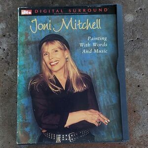 Joni Mitchell Painting with Words and Music" DVD